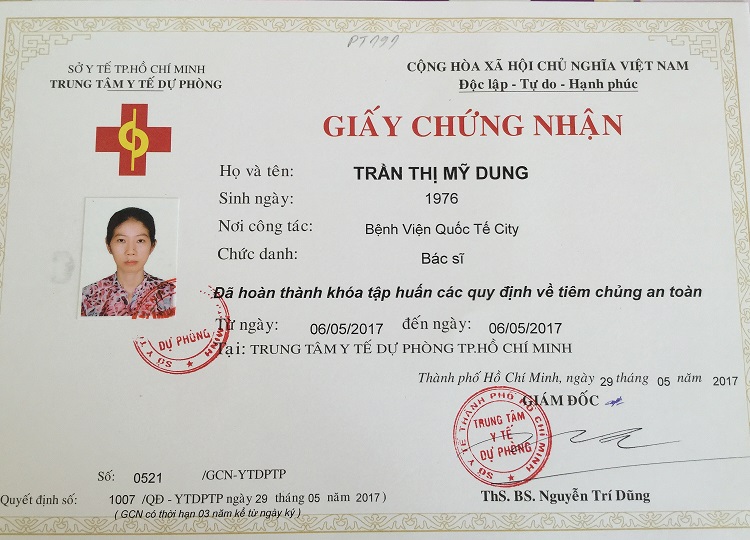 Phòng ngừa và tiêm chủng 1 Phòng ngừa và tiêm chủng 1