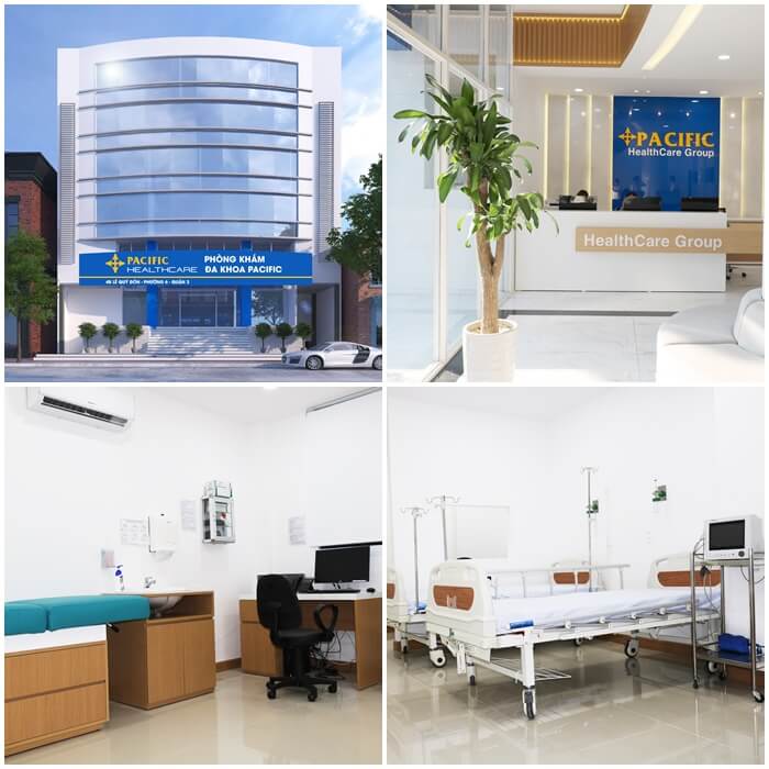 MIỄN PHÍ 100% khám Nội tổng quát tại Phòng khám Đa khoa Pacific -10 MIỄN PHÍ 100% khám Nội tổng quát tại Phòng khám Đa khoa Pacific -10
