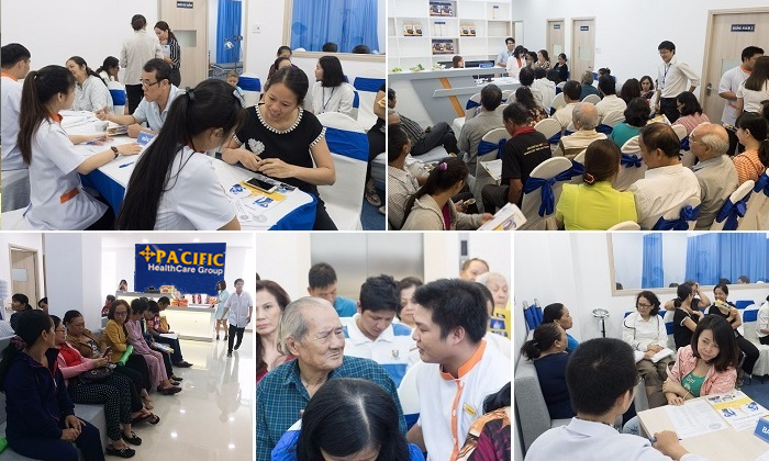 MIỄN PHÍ 100% khám Nội tổng quát tại Phòng khám Đa khoa Pacific -3 MIỄN PHÍ 100% khám Nội tổng quát tại Phòng khám Đa khoa Pacific -3