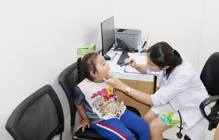 Viêm họng mủ ở trẻ em -4 Viêm họng mủ ở trẻ em -4