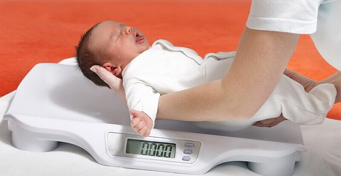 Trẻ bị nhẹ cân Trẻ bị nhẹ cân
