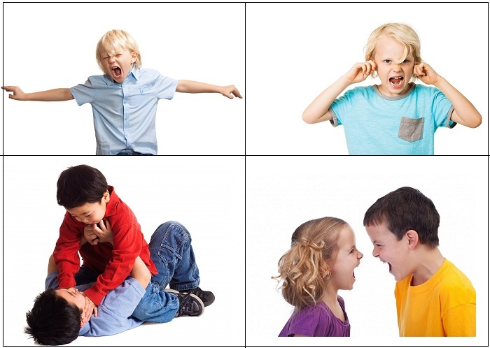 Trẻ tăng động Trẻ tăng động