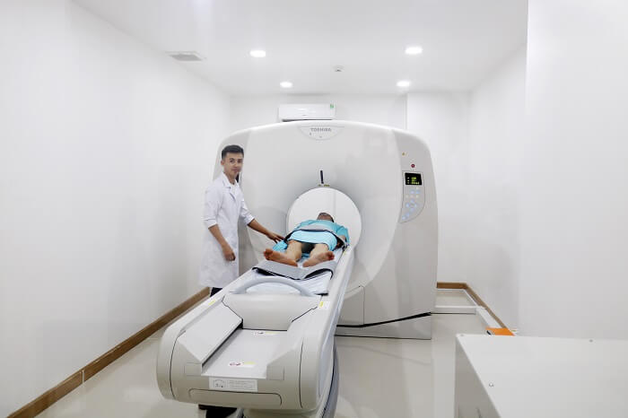 Chụp CT cột sống tại Đa khoa Pacific Chụp CT cột sống tại Đa khoa Pacific