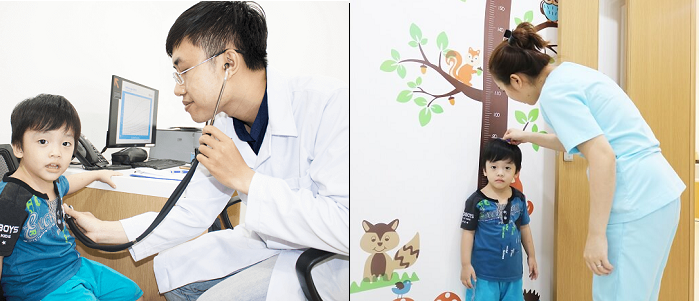 Trẻ suy dinh dưỡng khám ở đâu Trẻ suy dinh dưỡng khám ở đâu