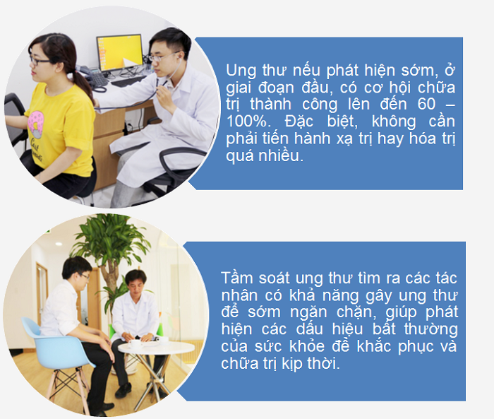 Cách phát hiện ung thư sớm Cách phát hiện ung thư sớm