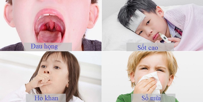 dấu hiệu trẻ bị viêm họng dấu hiệu trẻ bị viêm họng