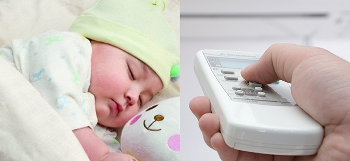 trẻ bị viêm phế quản có nên nằm điều hoà trẻ bị viêm phế quản có nên nằm điều hoà