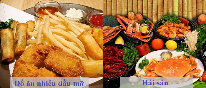 tre bi thuy dau nen an gi tre bi thuy dau nen an gi