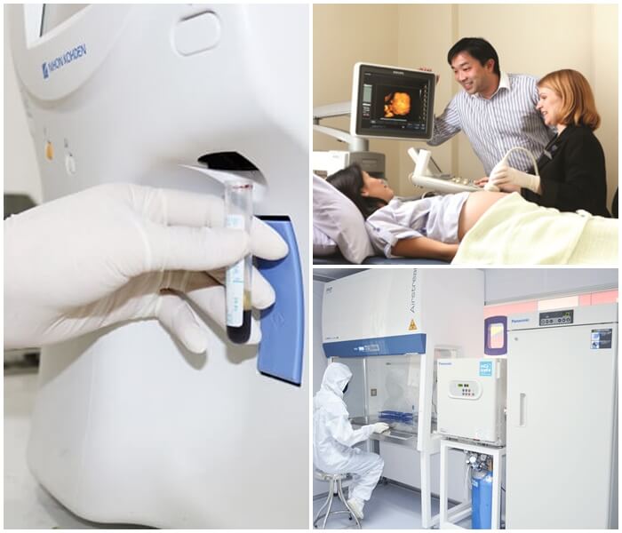 Sàng lọc trước sinh uy tín tại Pacific Sàng lọc trước sinh uy tín tại Pacific